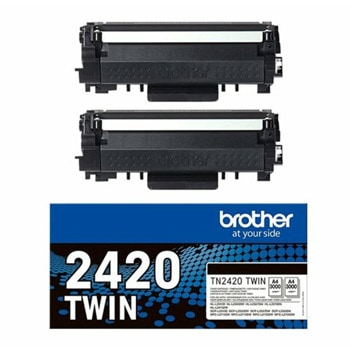 тонер Brother 2420 Twin black 3000c TN2420TWIN