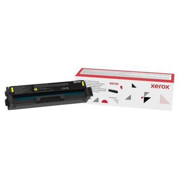 Тонер касета за Xerox C230/C235, Yellow, 006R04390, Xerox Standard Capacity Cartridge, Заб.: 1500 брой копия image