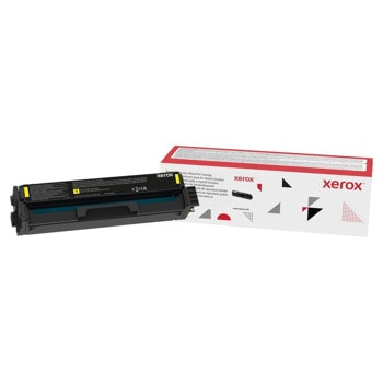 Тонер касета за Xerox C230/C235, Yellow, 006R04390, Xerox Standard Capacity Cartridge, Заб.: 1500 брой копия | JAR Computers XEROX 006R04390 Toner C230/C235 Yellow 1500 pages