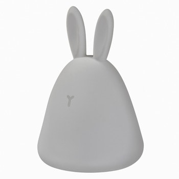 Нощна лампа Ledvance Nightlux rabbit touch RGBW, настолна, 2.5W, 5V, 20lm, 3000K, бяла | JAR Computers Нощна лампа Ledvance Nightlux rabbit touch RGBW