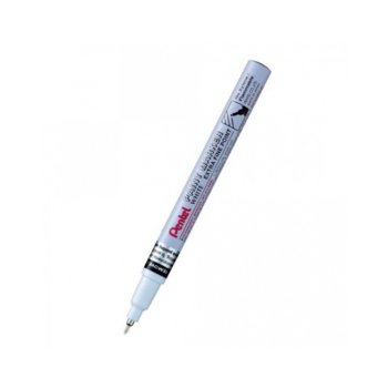 Маркер Pentel Paint MFP10, бял, 0.6 mm, за различни повърхности | JAR Computers Pentel Paint MFP10