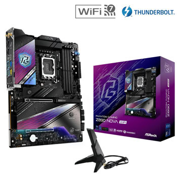 ASROCK Z890 NOVA WIFI 90-MXBPS0-A0UAYZ | JAR Computers ASROCK Z890 NOVA WIFI 90-MXBPS0-A0UAYZ