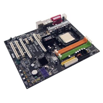 Дънна платка MSI K9A Platinum, ATI RD580, AM2, DDR2, 2xPCI Express, SB7.1, 2xLan1000, Serial ATA Raid, 1394 | JAR Computers MSI K9A Platinum