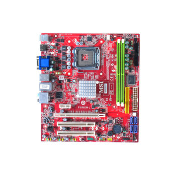 Дънна платка MSI P6NGM-L, MCP73V, LGA775, DDR2, VGA+PCI Express, SB7.1, Lan, SerialATA Raid, mATX | JAR Computers MSI P6NGM-L