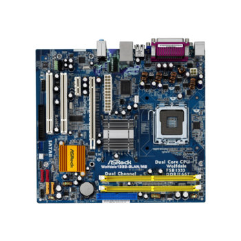 Asrock Wolfdale1333-GLAN/M2