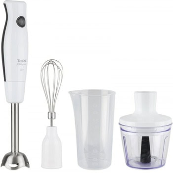 Пасатор Tefal DAILYMIX HB533138, 600W, 1 степен на работа, 0.8 l обем на купата, бял | JAR Computers dailymix hb533138