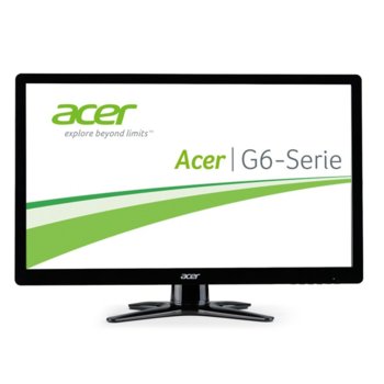 Монитор 21.5" (54.61 cm) Acer G226HQLLbid IPS панел, FULL HD LED, 5ms, 100 000 000:1 250cd/m2, HDMI & DVI, черен, 2г | JAR Computers 21.5 Acer G226HQLLbid IPS панел FULL HD LED HDMI