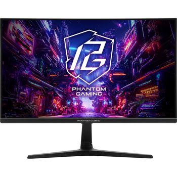 Монитор ASRock PG25FFT, 24.5" (62.23cm) IPS панел, 180Hz, Full HD, 1ms, 1 000:1, 300cd/m2, DisplayPort, HDMI | JAR Computers ASRock PG25FFT