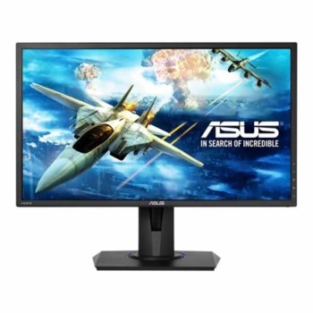 Монитор Asus VG245H, 24" (60.96 cm), TN панел, Full HD (1920x1080), 1ms, 100 M:1, 250 cd/m2, HDMI | JAR Computers Asus VG245H (90LM02V0-B01370)