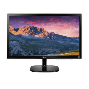 Монитор LG 22MP48D, 21.5" (54.61 cm) IPS панел, 75Hz, Full HD, 14 ms, 250cd/m2, DVI | JAR Computers LG 22MP48D 22MP48D-P