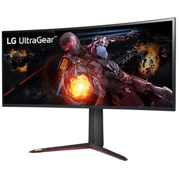 Монитор LG 34GP950G-B, 34" (86.36 cm) IPS панел, 144Hz, UWQHD, 1ms, 400 cd/m2, DisplayPort, HDMI | JAR Computers LG 34GP950G-B