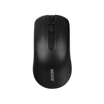 Мишка Mixie X1, оптична(1000dpi), USB, черна image
