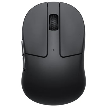 Мишка Keychron M4 1000Hz, оптична (26 000 dpi), жична/безжична, Bluetooth, 2.4GHz, USB-C, черна, гейминг, PixArt 3395 сензор, умален размер | JAR Computers Keychron M4 1000Hz Matte Black