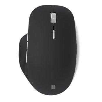 Мишка Microsoft GHV-00006, оптична (3200 dpi), безжична, Bluetooth, черна | JAR Computers Microsoft GHV-00006