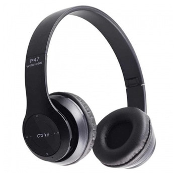 Слушалки Digital One SP00626, безжични, микрофон, гъвкав дизайн, черни | JAR Computers слушалки digital one sp00626