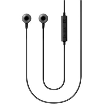 Слушалки Samsung HS1303 тип тапи, микрофон, черни | JAR Computers Samsung Wired Headset HS1303 Black