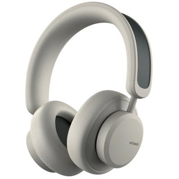 Слушалки Urbanista Los Angeles Desert Gray, безжични, Bluetooth, микрофон, 40mm динамични мембрани, хибридно шумопотискане, съместими с Google Assistant и Siri, соларно зареждане, сиви | JAR Computers Urbanista Los Angeles Desert Gray LOSANGELESDG