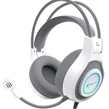 слушалки xtrike me gh-515w бели