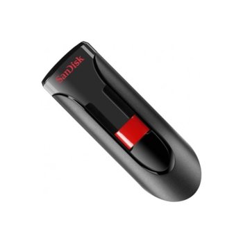 Памет 32GB USB Flash Drive, SanDisk Cruzer Glide, USB 2.0, черен | JAR Computers SanDisk 32GB Cruzer Glide USB 2.0