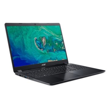 Лаптоп Acer Aspire 5 NC-A515-52G-360F(NX.H14EX.001), двуядрен Whiskey Lake Intel Core i3-8145U 2.10/3.90 GHz, 15.6"(39.62 cm) FHD IPS Anti-Glare Display & GF MX130 2GB, (HDMI), 8GB DDR4, 1TB HDD, 1x USB 3.0 Type C, Linux, 1.9 kg | JAR Computers Acer Aspire 5 NC-A515-52G-360F (NX.H14EX.001)