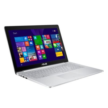 Лаптоп Asus ZenBook Pro UX501VW-FY010T (90NB0AU2-M03800), четири-ядрен SkyLake Intel Core i7-6700HQ 2.6/3.5GHz, Full HD LED Display & GeForce GTX 960M 4GB (mDP), 8GB, 256GB SSD, USB 3.1 (Type-C), Windows 10, 2.06kg | JAR Computers Asus ZenBook Pro UX501VW-FY010T 90NB0AU2-M03800