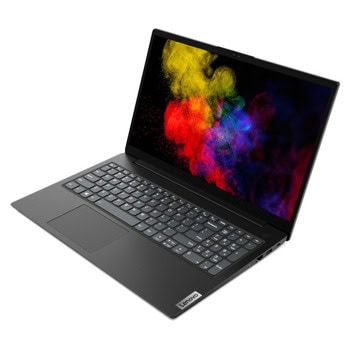 Лаптоп Lenovo V15 G5 83GW004GBM черен