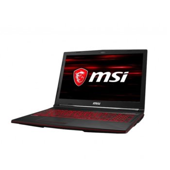 MSI GE63 RAIDER 8SE-279XBG + H991 Black