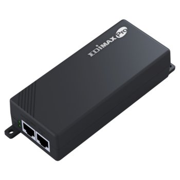 PoE инжектор Edimax GP-101IT PoE, 1000 Mbps, 2x LAN (RJ-45), 30W | JAR Computers Edimax GP-101IT PoE