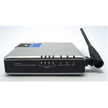 Linksys WRT54GC Wireless-G Router SH