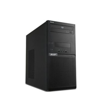 Настолен компютър Acer Extensa M2710 (DT.X0TEX.001), двуядрен Skylake Intel Pentium Processor G4400 3.30 GHz, 4GB, 1TB HDD, 2x USB 3.0, клавиатура и мишка, Free DOS, | JAR Computers Acer Extensa M2710 DT.X0TEX.001_SV.WPCAF.B10