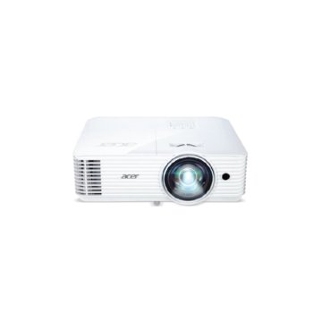 Проектор Acer Projector S1386WHn, DLP, 3D ready, WXGA (1280 x 800), 20 000:1, 3 600 lm, HDMI, VGA, AUX | JAR Computers Acer Projector S1386WHn MR.JQH11.001