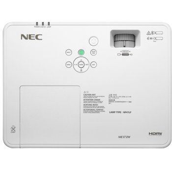 Мултимедиен проектор NEC ME372W