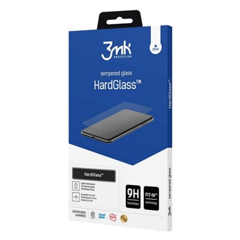 Протектор от закалено стъкло /Tempered Glass/ 3MK HardGlass за Apple iPhone 15 Pro Max, 9H твърдост | JAR Computers 3MK HardGlass Apple iPhone 15 Pro Max