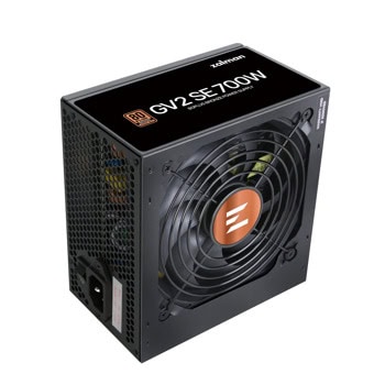 Захранване Zalman ZM700-GV2 SE, 700W, 80 Plus Bronze, 120mm вентилатор | JAR Computers Zalman захранване PSU 700W Bronze - ZM700-GV2 SE