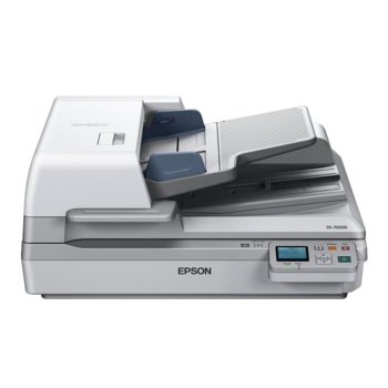 Скенер Epson WorkForce DS-70000N, 600x600dpi, A3, двустранно сканиране, ADF, USB, Lan | JAR Computers Epson WorkForce DS-70000N
