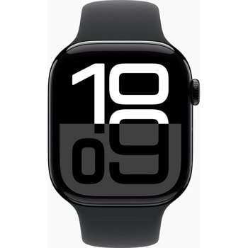 Apple Watch Series 10 GPS 46mm Black M/L MWWQ3QC/A