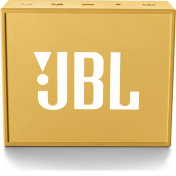 JBL Go Wireless Portable Speaker yellow