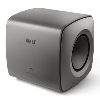 Субуфер KEF KC62, 2.0, 1000W RMS (500W + 500W), RCA, сив | JAR Computers Субуфер KEF KC62 SP3949HA