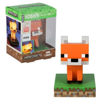 Paladone Icons: Minecraft - Fox Light