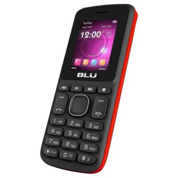 BLU Z3 Music Dual Sim Red