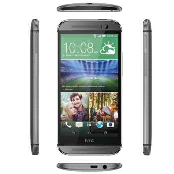 HTC One M8 dual sim Gray 99HZV011-00