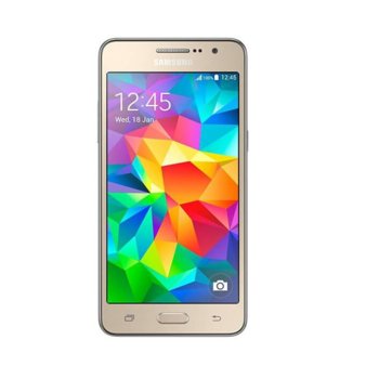 Samsung Galaxy Grand Prime Value Edition (SM-G531F)(златист), 5" (12.7 cm), четири-ядрен Qualcomm MSM8916 Snapdragon 410 1.2GHz, 1GB RAM, 8GB Flash памет, 8.0 & 5.0 MPix camera, Android, 156g | JAR Computers Samsung Galaxy Grand Prime VE SM-G531FZDABGL