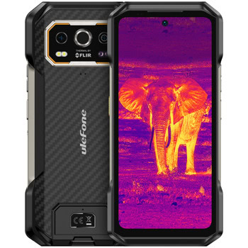 Смартфон Ulefone Armor 27T (черен), поддържа 2 SIM карти, 6.78" (17.22 cm) IPS 120 Hz дисплей, осемядрен MediaTek Helio G99 2.2 GHz, 12GB RAM, 256GB Flash памет (+microSD слот), 50 + 64 & 32 Mpix камери, Android | JAR Computers Ulefone Armor 27T 12/256GB Black
