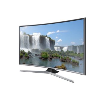 Телевизор 32" (81.28 cm) Samsung UE32J6300AW, Curved Full HD Smart LED TV, DVB-T/C, HDMI, USB | JAR Computers Samsung 32J6300 UE32J6300AWXXH