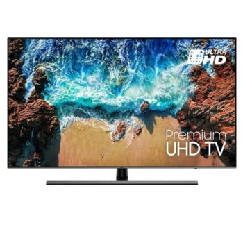 Телевизор Samsung UE55NU8072TXXH, 55"(139.7 cm) 4K UHD Smart LED TV, DVB-T2CS2 x2, Wi-Fi, LAN, USB, HDMI | JAR Computers Samsung UE55NU8072TXXH