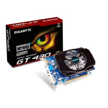 GF GT 430 1GB Gigabyte N430-1GI