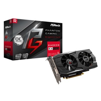 Видео карта AMD Radeon RX580,8GB, ASRock Phantom Gaming D OC, PCI-E 3.0, GDDR5, 256 bit, 3x DisplayPort, 1x HDMI, 1x DVI | JAR Computers ASRock Phantom Gaming D Radeon RX580 8G OC _2Y