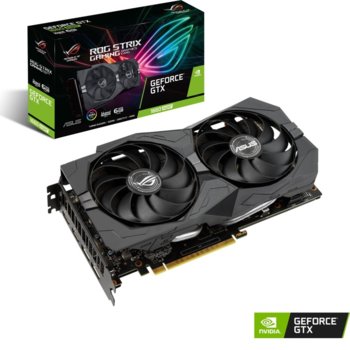 Видео карта Nvidia GeForce GTX 1660 SUPER, 6GB, Asus ROG Strix Advanced Edition, GDDR6, 192-bit, DP, HDMI | JAR Computers Asus ROG-STRIX-GTX1660S-A6G-GAMING