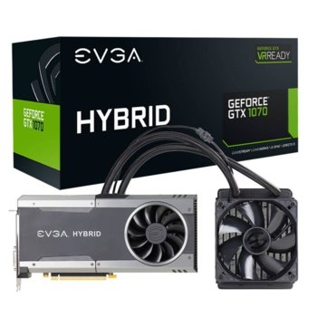 EVGA GeForce GTX 1070 FTW GAMING Hybrid 8GB