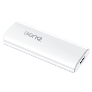 Медиа плейър BenQ QS02, четириядрен ARM Cortex-A35, 2GB LPDDR4, 16GB Flash памет, HDMI, USB сплитер, HDR10, Dolby Digital Plus, Wi-Fi, Bluetooth, Android OS | JAR Computers BenQ QS02 5A.JH328.002